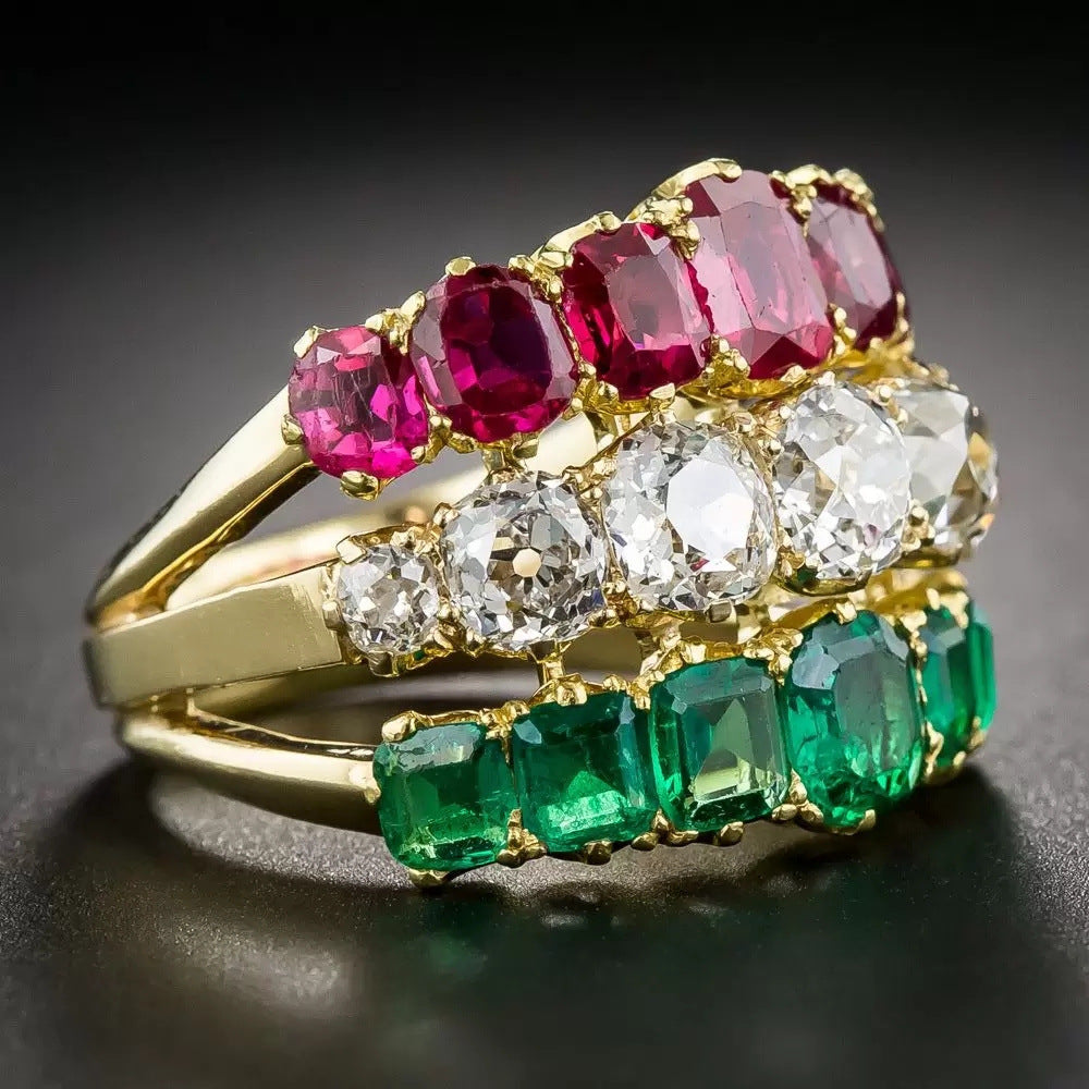 Ring Vintage-style Chic And Creative Ring For Women