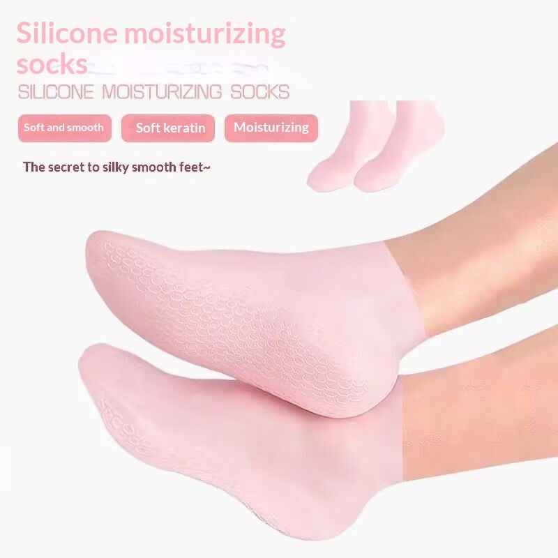 Anti-Cracking Anti-Slip Moisturizing Foot Care Socks Set