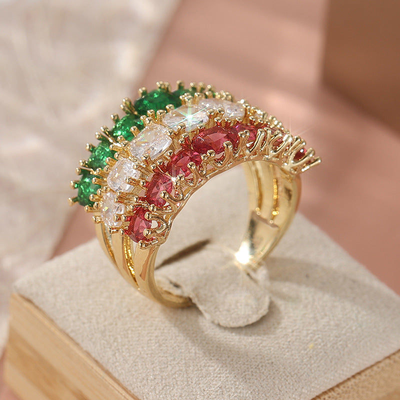 Ring Vintage-style Chic And Creative Ring For Women