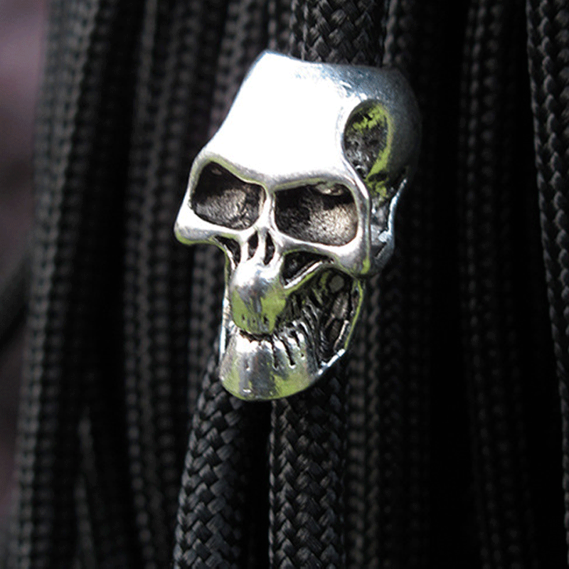 Outdoor Knife Pendant Zinc Alloy Hand-knitted Accessories Skull Accessories