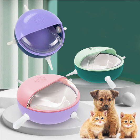 Pet Nursing Machine Self-feeding Milk Puppies And Cats Breast Pumps Teeth Training Bowls