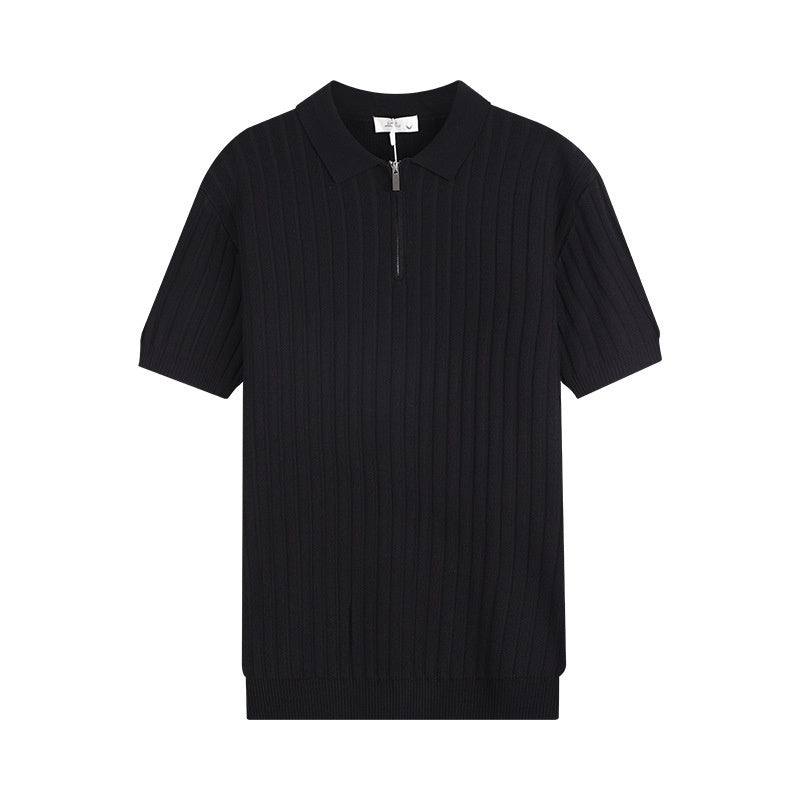 Ice Silk Quick-drying Men's Casual T-shirt