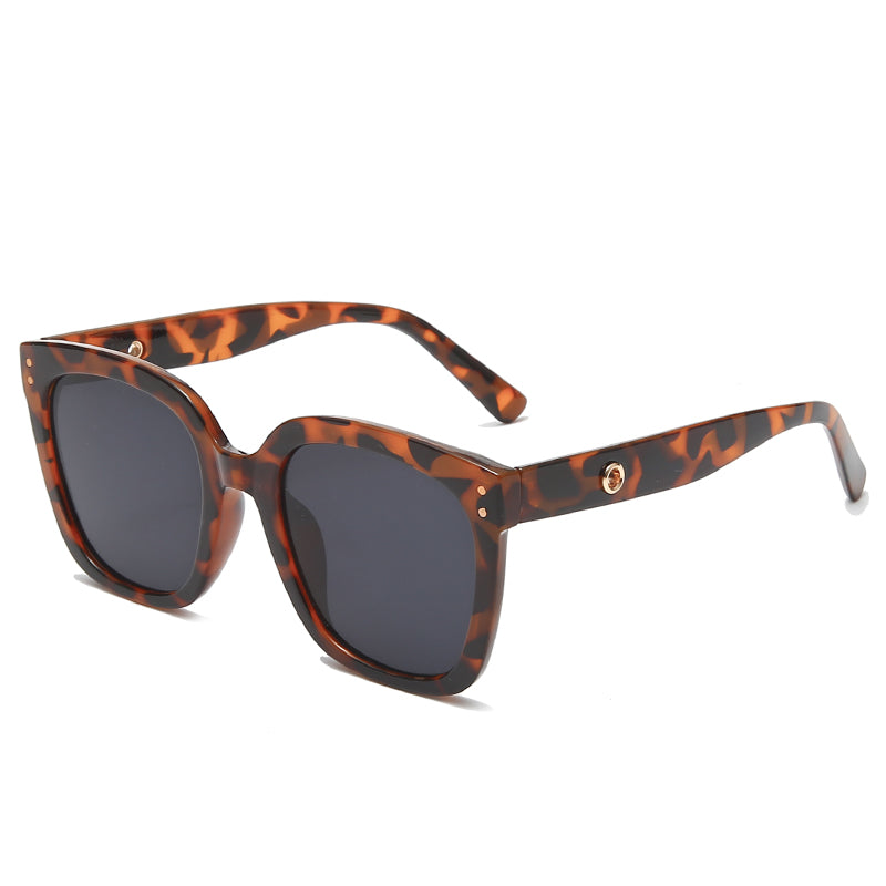 Lijia Unisex Large Frame Sunglasses