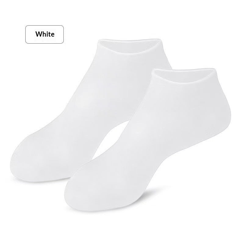 Anti-Cracking Anti-Slip Moisturizing Foot Care Socks Set