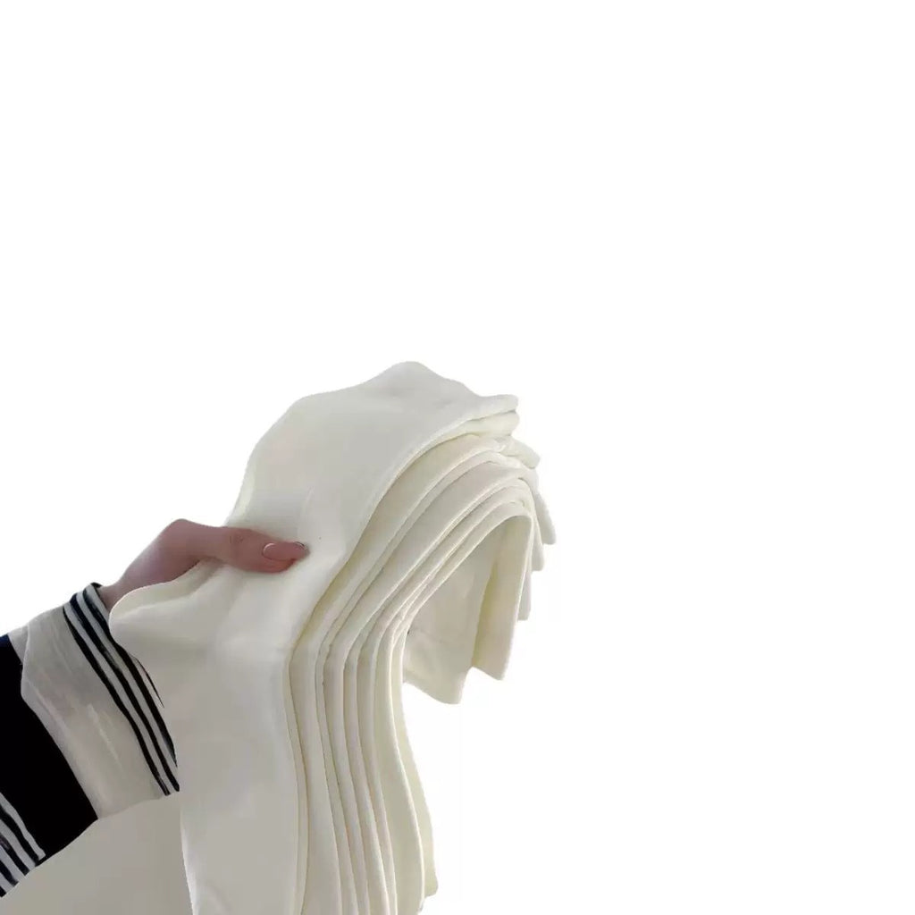 Stylish Boneless Postpartum Socks For Women Solid-color Mid-calf Socks