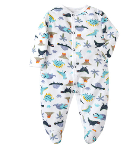 Cotton one-piece clothes baby clothes