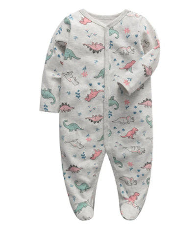 Cotton one-piece clothes baby clothes